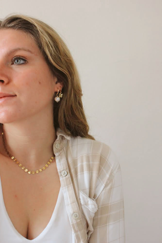 Disc Necklace