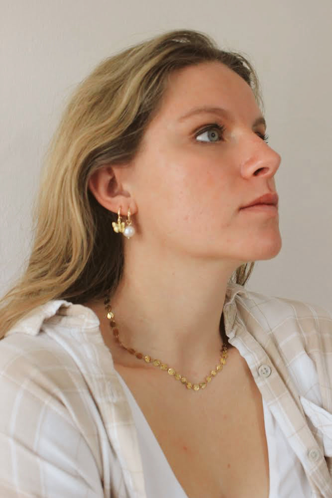 Disc Necklace