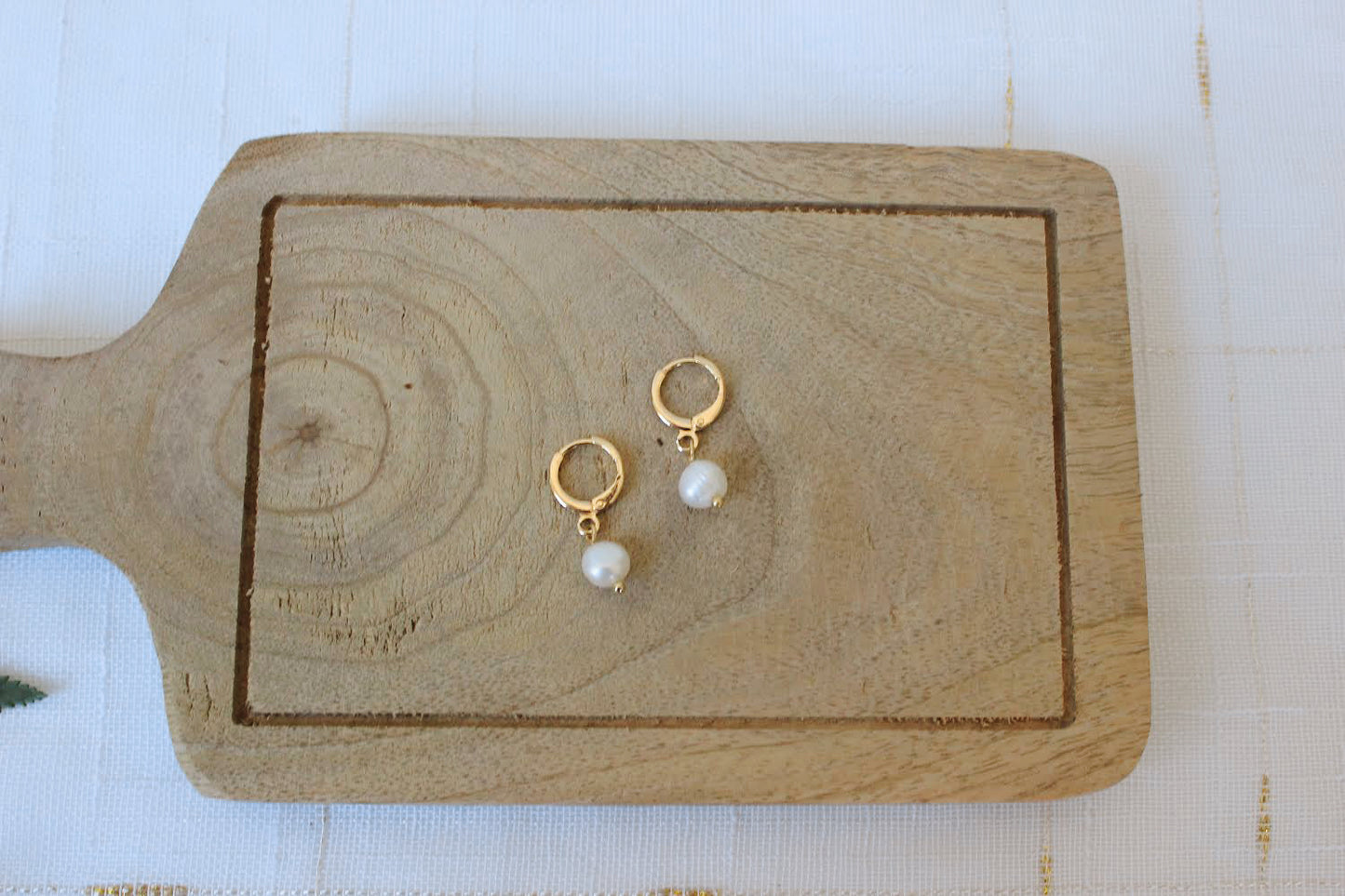 Mini Pearl Earrings