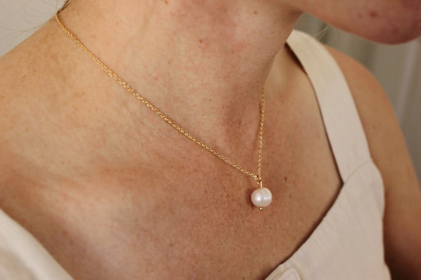 Pearl necklace