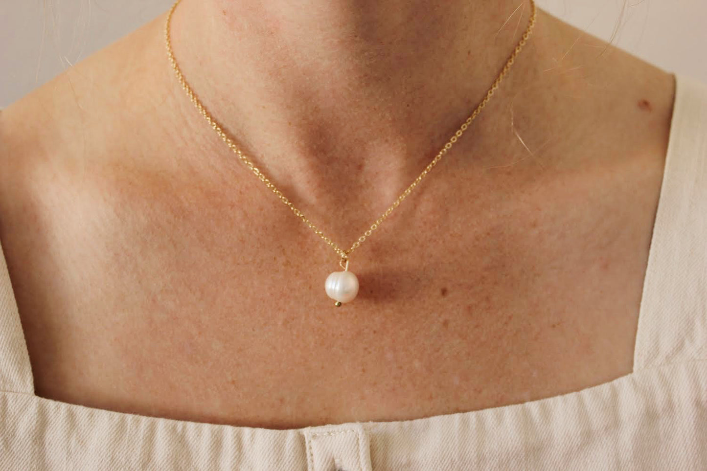 Pearl necklace