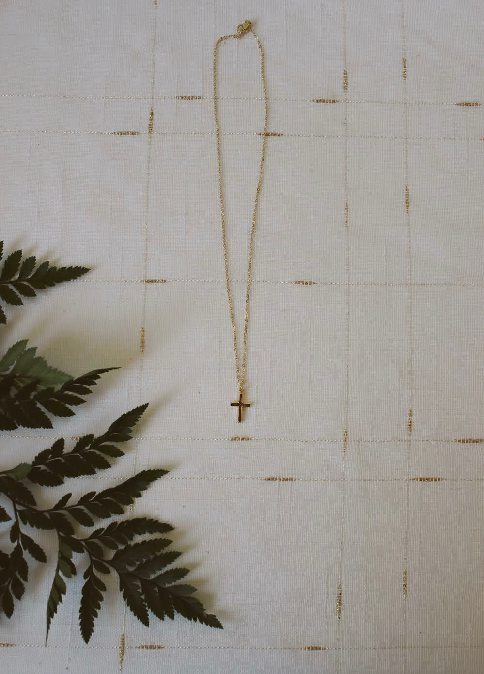 Cross Necklace