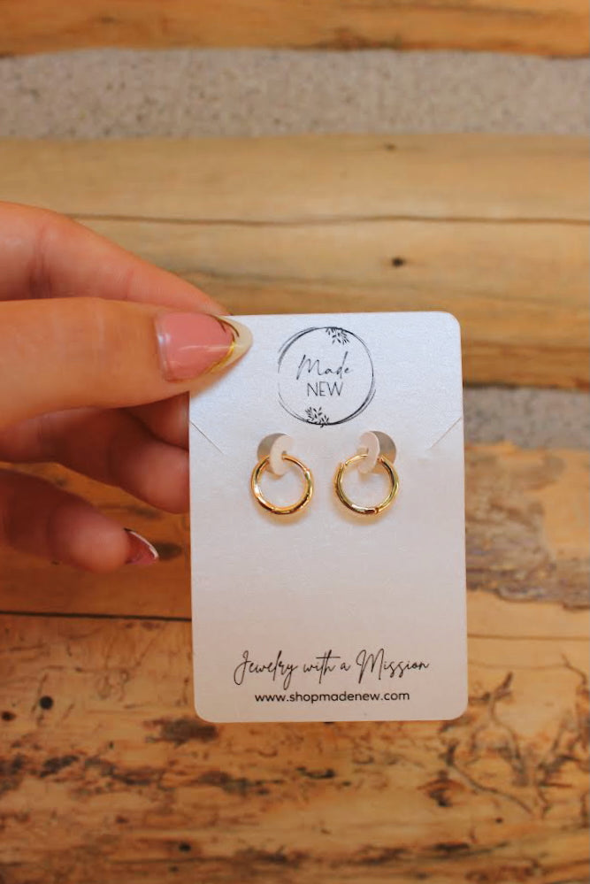 Hooped Earrings