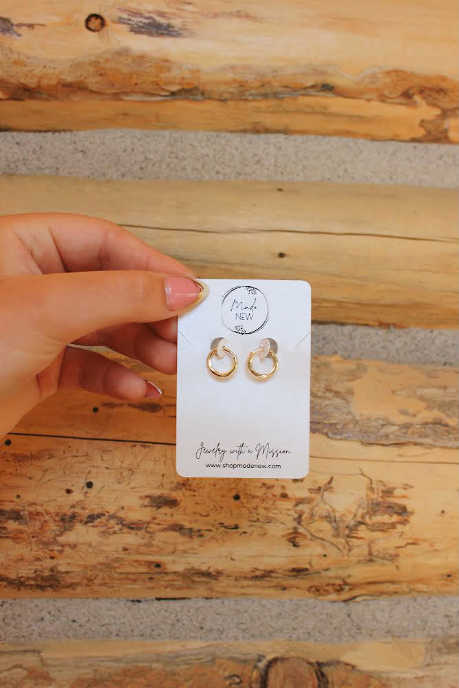 Hooped Earrings