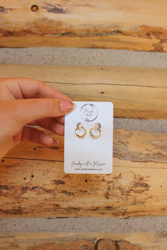 Hooped Earrings