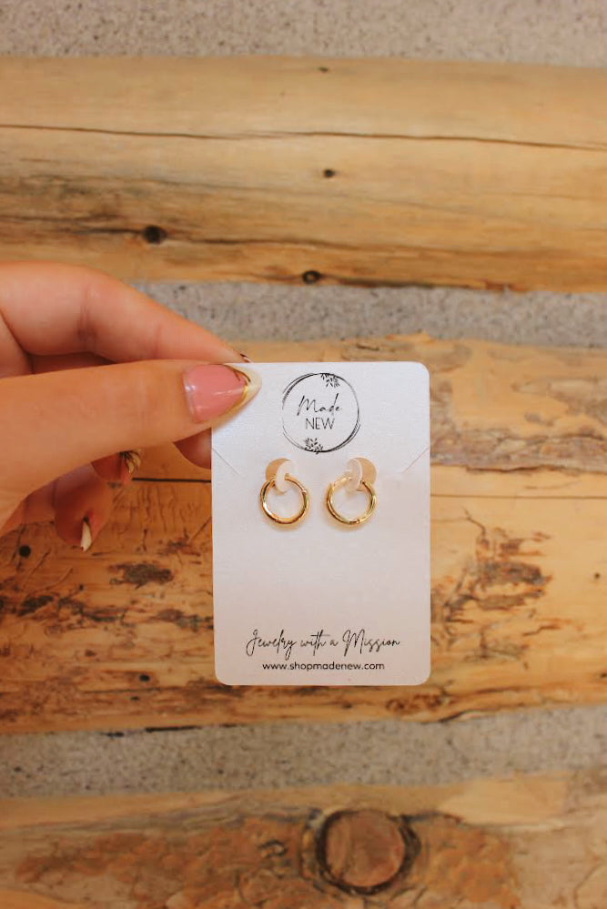 Hooped Earrings