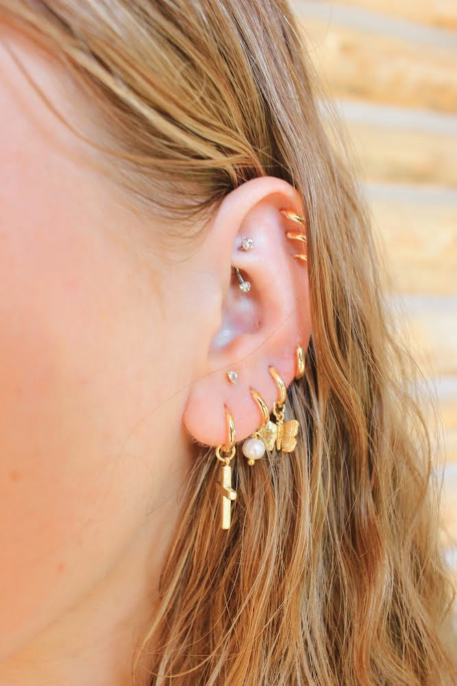 Hooped Earrings