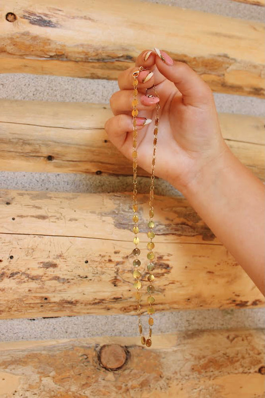 Disc Necklace