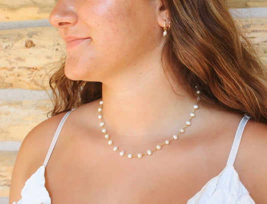 Pearl necklace